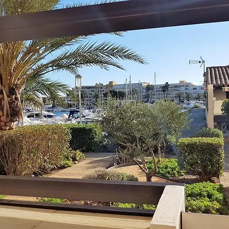 شقة Village Naturiste Port Venus Enigma *